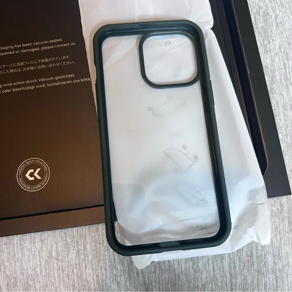 Casekoo LC ZJ Series Cellphone Case iPhone 13 Pro Black‎